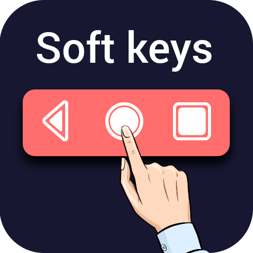 Soft Keys : Designer Back Buttons &amp; Home Key icon