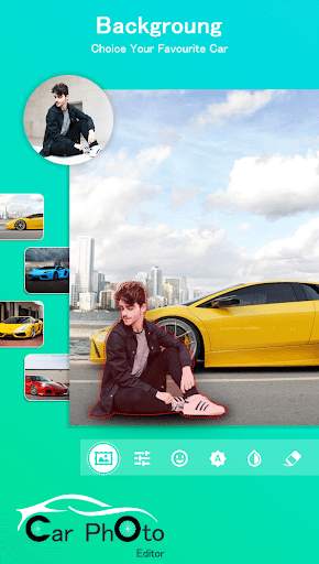 Car Photo Editor screenshot 1