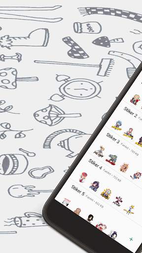 Emoji Sticker MLBB WaSticker - The Best WA Sticker 1 تصوير الشاشة