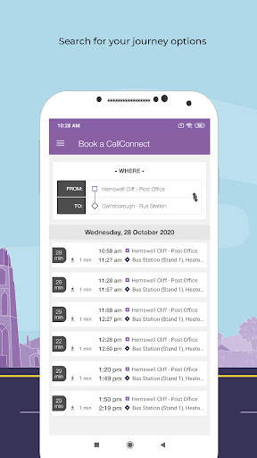 CallConnect screenshot 2