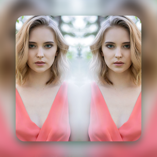 Photo Editor  PIP Mirror Image icon