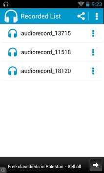 Record Phones Music Free screenshot 4
