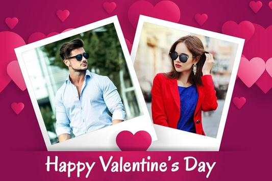 Valentine Day Photo Frame 2019 screenshot 4