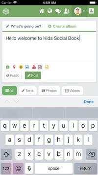 Kids Social Book screenshot 3