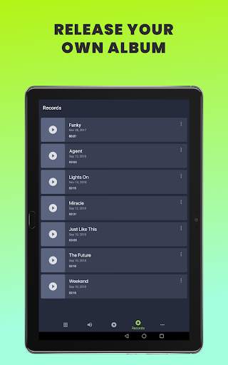 Trap Drum Pads 24 - Make Beats screenshot 14