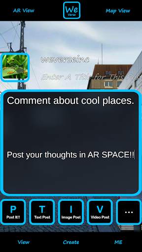 we-verse screenshot 1