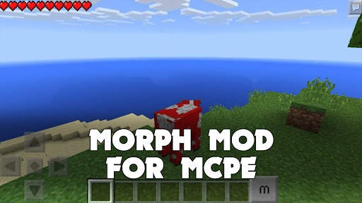 Morph Mod for Minecraft PE screenshot 5