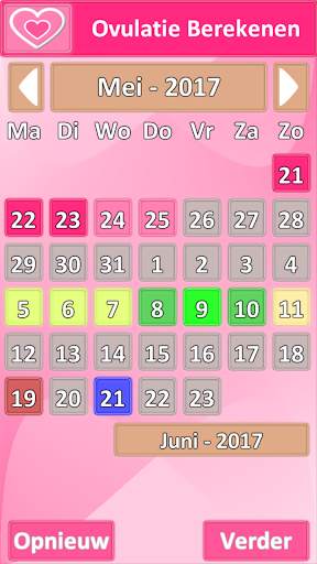 Ovulatie App Nederlands screenshot 2