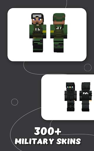 Military Uniform Skins screenshot 3