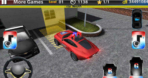 Car Parking 3D: Police Cars screenshot 17