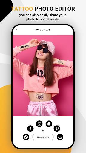 Tattoo On my photo: Editor 2021 screenshot 8