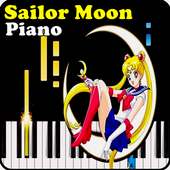 Sailor Moon Piano Game logo