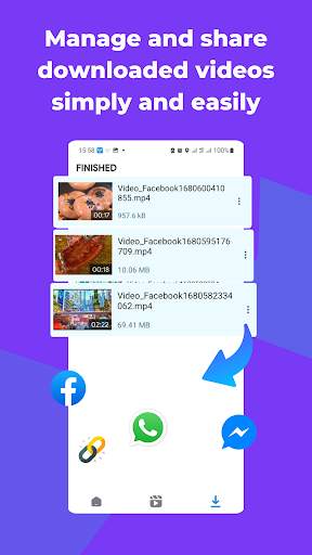 Facebook Video Downloader screenshot 4