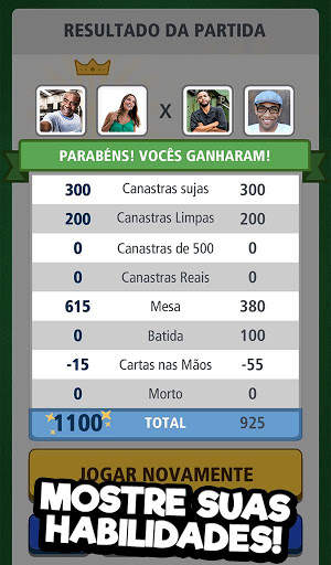 Buraco Online Jogatina: Jogos de Cartas de Baralho screenshot 12