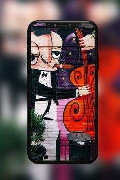Graffiti Wallpaper screenshot 4