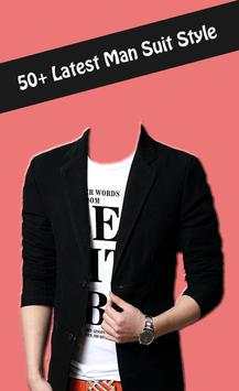 Casual Man Photo Suit 2 تصوير الشاشة