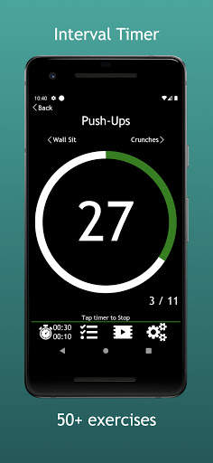 Go! Workouts: Tabata Exercises & Interval Timer screenshot 1