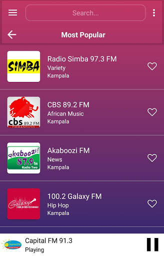 A2Z Uganda FM Radio screenshot 4