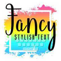 Fancy Stylish Keyboard - Cool logo
