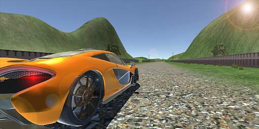 P1 Drift Simulator: Car Games Racing 3D-City Drive screenshot 1