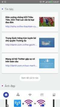 Thời tiết địa điểm wifi tin VN screenshot 4