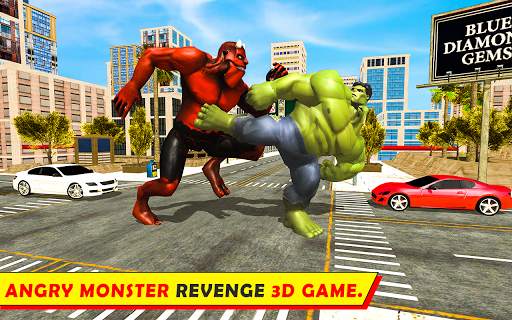 Unbelievable Superhero monster fighting games 2020 screenshot 3