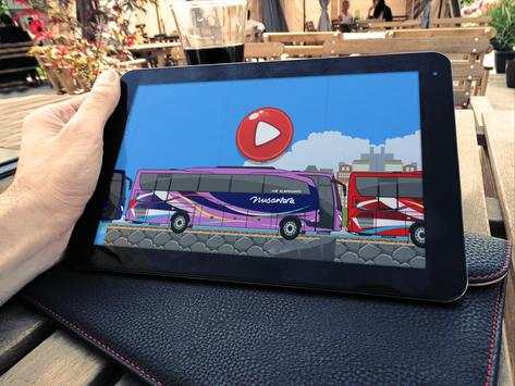 Po Nusantara Bus Simulator screenshot 1