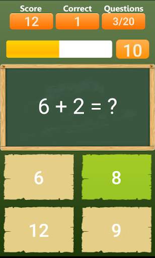 Math For Kids 3 تصوير الشاشة