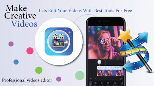 VIDME – Video editing, a design kit for videos screenshot 1