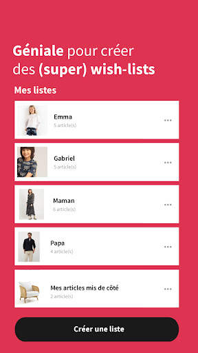 La Redoute - Application de shopping Mode & Maison screenshot 13