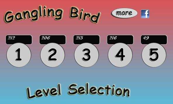 Gangling Bird Free screenshot 1