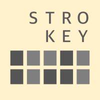 STROKEY-smartphone keyboard logo