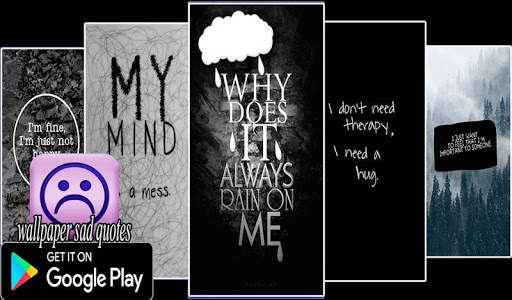 wallpaper sad quotes screenshot 5