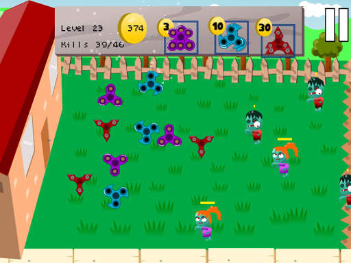 Spinner vs Zombie screenshot 5