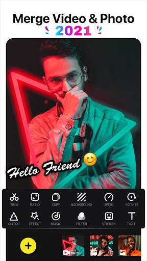 Video Star Pro ⭐ 2021- Video Maker screenshot 1