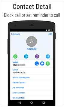 Caller Screen Dialer Lite screenshot 3