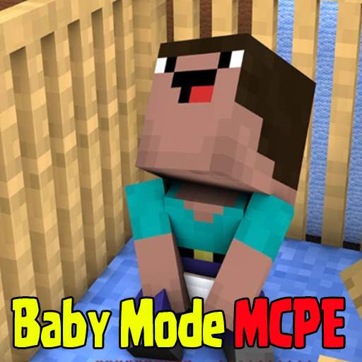Baby Mode Mod for Minecraft PE 3.2