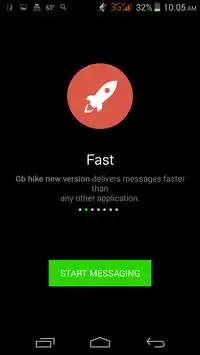 Gb messenger 2 تصوير الشاشة