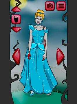 Zombie Princess Makeover screenshot 1