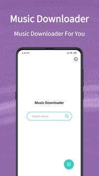 Music Downloader screenshot 1