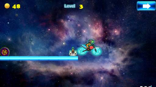 Neon Motocross games screenshot 3