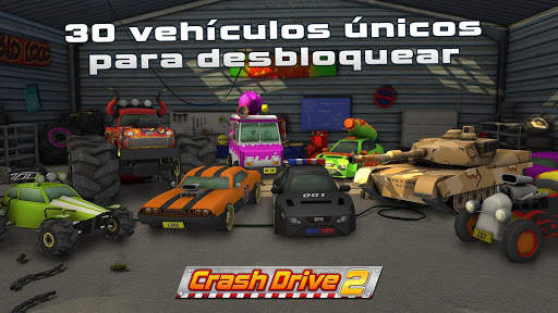 Crash Drive 2:Racing 3D multi screenshot 1