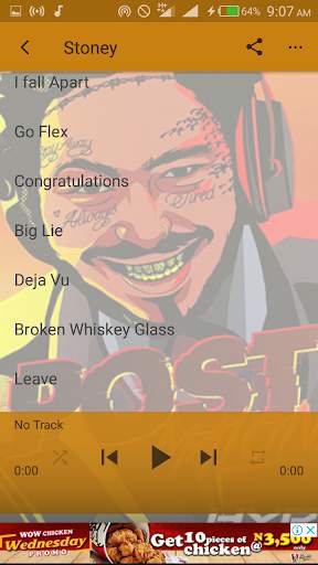 Post Malone Songs screenshot 7