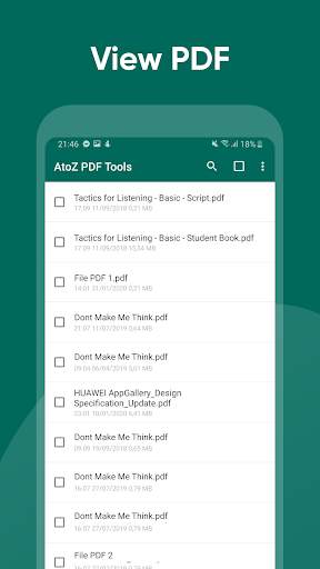 PDF Reader Tools - Sign PDF, Create PDF & Edit PDF screenshot 4