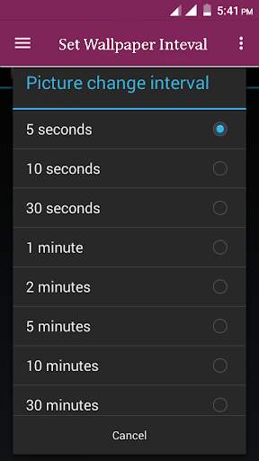 Auto Live Wallapper Changer screenshot 5