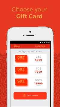 Coupons for Aliexpress: Gift Cards for Aliexpress screenshot 2