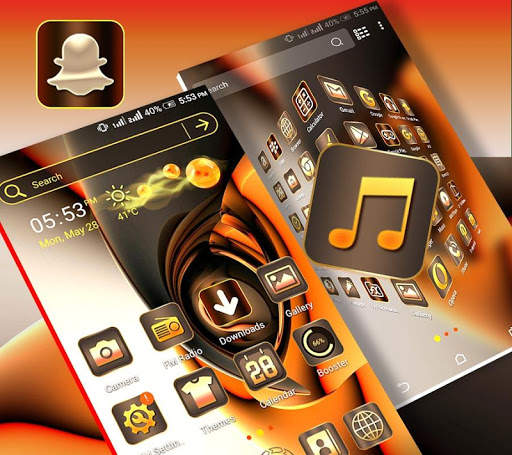 Beautiful Launcher Theme screenshot 4
