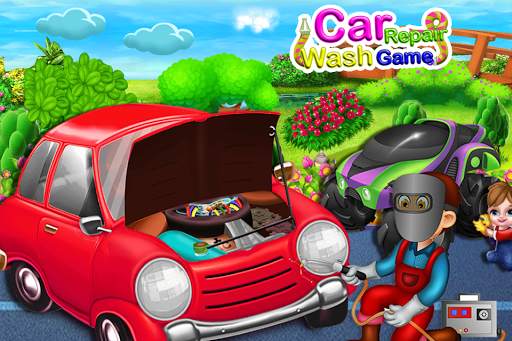 Car Wash & Repair- Garage Mechanic screenshot 3