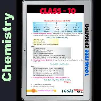 Class 10 Chemistry Term-1 screenshot 2
