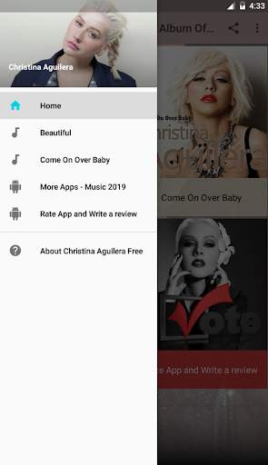 Christina Aguilera Free Album Offline screenshot 3